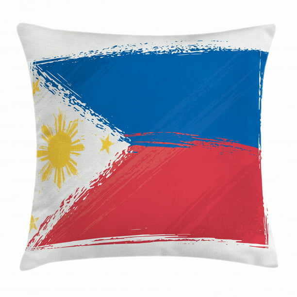 Philippines Gifts Philippines is Calling and I Must Go Throw Pillow Multicolor 18x18 